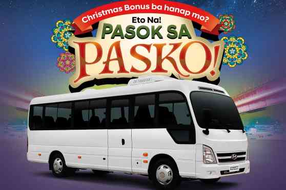 Hyundai Trucks & Bus PH offering up to PHP 300K in discounts 'til Dec 31 image