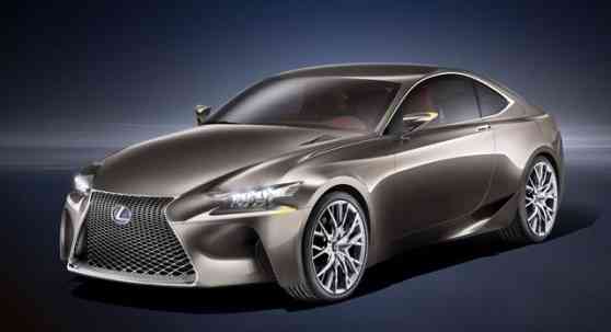 Lexus to unveil LF-CC at 2012 Paris Motor Show image