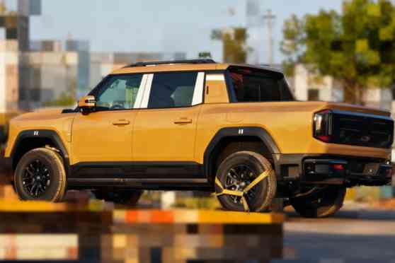 Watch out Shark 6: Jetour F700 plug-in hybrid pickup spotted image