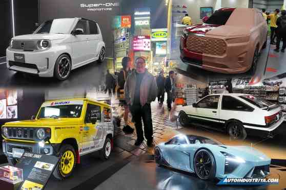 The Japan Mobility Show from the eyes of a first time visitor to Japan image
