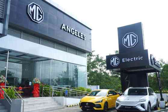 Gateway Group opens new MG Angeles showroom image