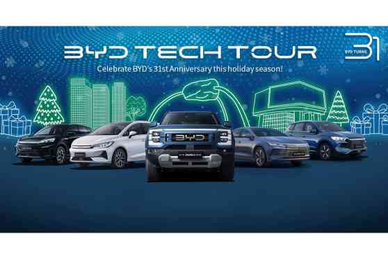 Drive home a BYD for the holidays with special deals for December image