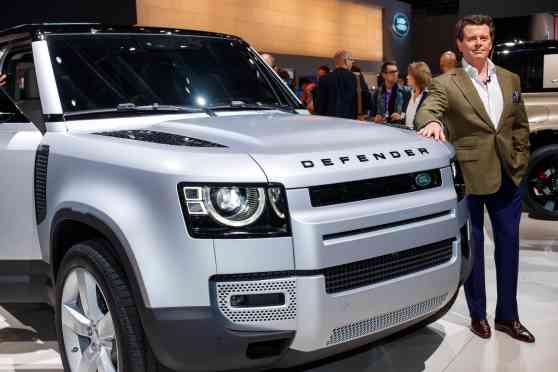 Report: JLR fires designer of the Land Rover Defender image