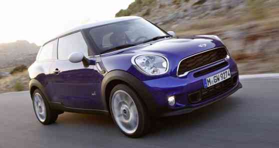 MINI introduces the all-new 2013 Paceman image