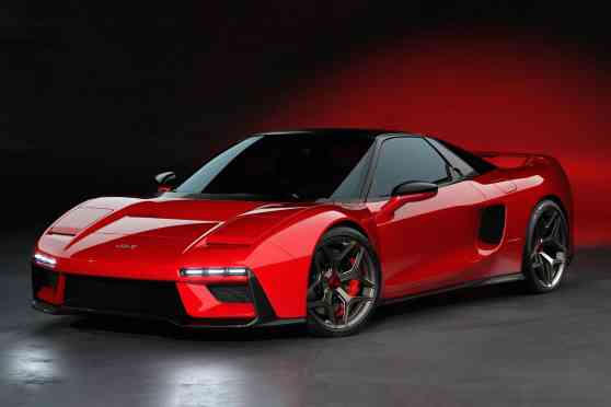 JAS Tensei: Pininfarina reimagines original NSX for the modern day image