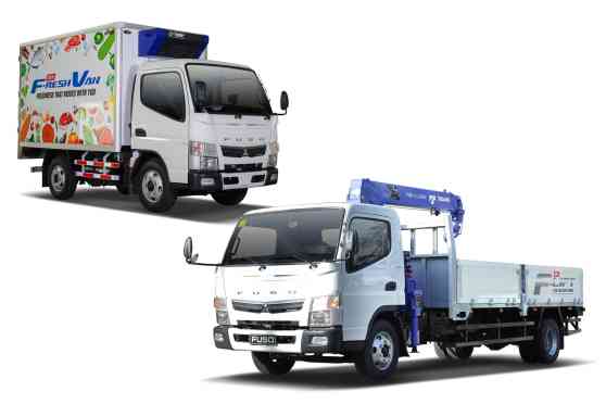 Fuso PH launches new F-resh Van, F-Lift bodies for Canter image