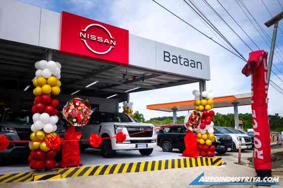 Nissan PH opens first pop-up 3S dealership in Bataan image