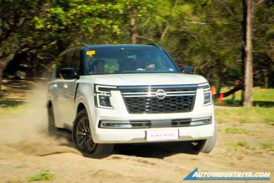 Nissan 4x4: We get dirty with the Nissan Patrol Y63 image