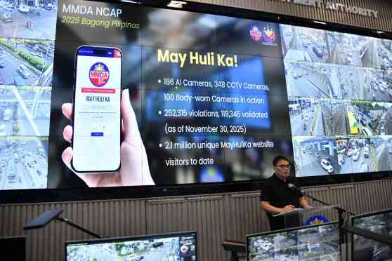 MMDA adds new features, GCash to NCAP portal; speed cameras on EDSA soon image