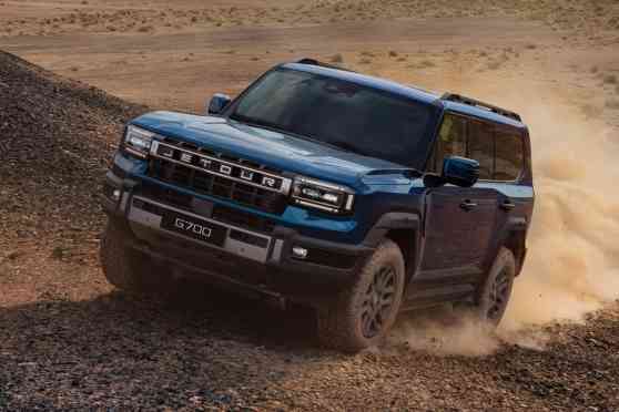 Did Jetour Auto PH get approval for the G700's powertrain? image
