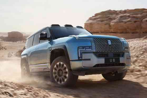 BYD Yangwang U8 coming soon to PH? image