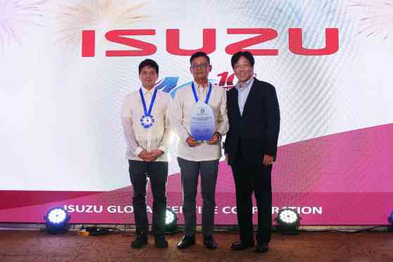 Isuzu Global Service Corporation celebrates 10th year in PH image