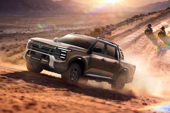 Besides PHEV, Nissan Frontier Pro also comes with a turbo-diesel image