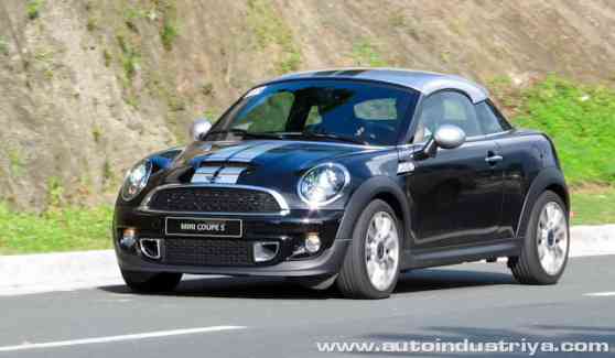 2012 MINI Coupe S image