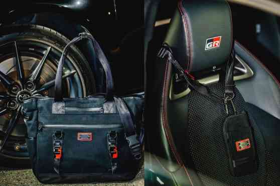 Master-piece Japan x Toyota Gazoo Racing collab bags now in PH image