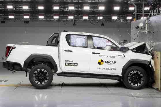 2026 Toyota Hilux gets five-star ANCAP safety rating image