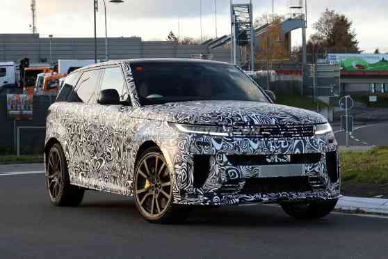 SPIED: Will we see an all-new Range Rover Sport SVR? image