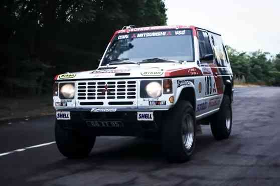 WATCH: First Dakar-winning Pajero restored by Mitsubishi image
