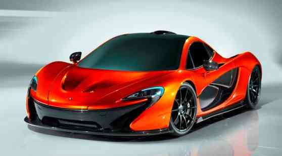 McLaren's new P1 supercar to debut at Paris image