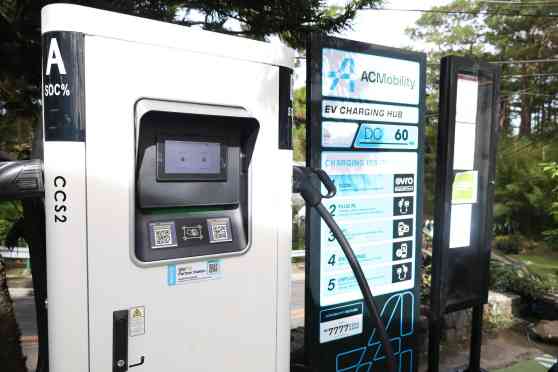 Camp John Hay now has additional EV charging stations image