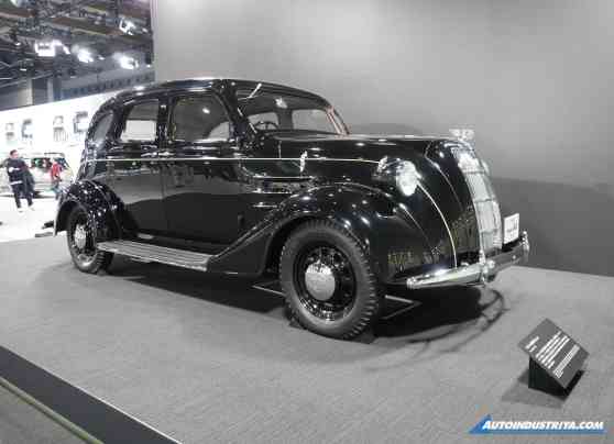 1936 Toyoda AA: Why this car matters image