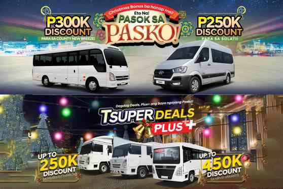 HARI rolls out two year-end promos for Hyundai Trucks & Buses image