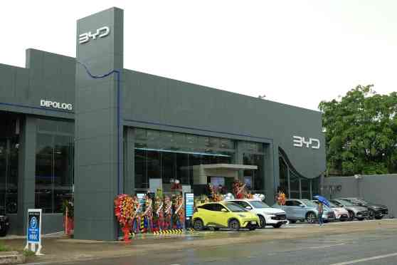 BYD has reached 64 dealerships in PH image