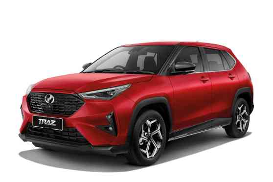 2026 Toyota Yaris Cross is the Perodua Traz in Malaysia image