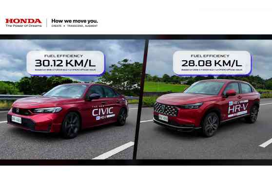 Honda Civic e:HEV does 30.12 km/l in DOE Fuel Eco Run 2025 image