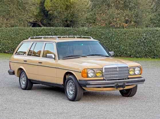Built To Last: 1983 Mercedes-Benz 300TD Turbo S123 image