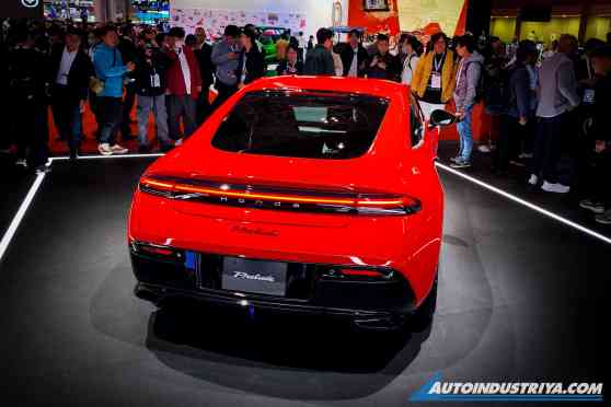 Honda shuts down rumors of Prelude Type R image