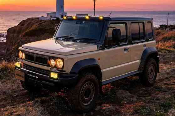 LOOK: Japanese tuner transforms Jimny into a Lancia Delta SUV image