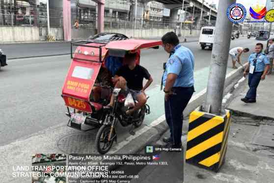 Day 1 e-bike Ban: 114 inspected, only 8 apprehended by LTO image
