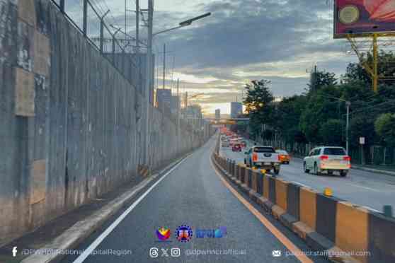 EDSA Busway rehab from Roxas Blvd to Orense is complete image