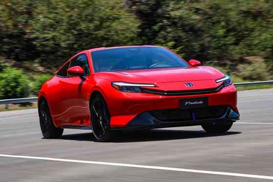 Here are the (initial) specs of Honda Prelude e:HEV for PH image