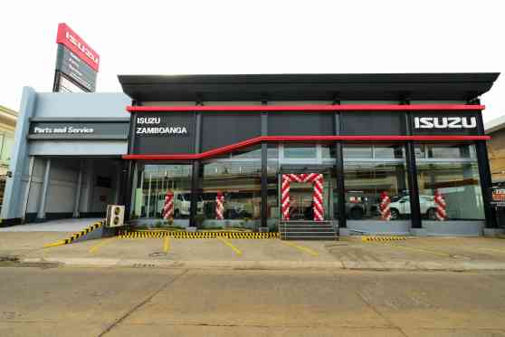 Isuzu Zamboanga reopens with new look image