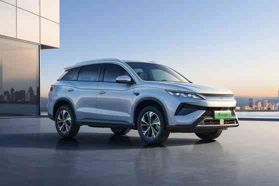 Report: BYD to give Sealion 5 PHEV up to 200 km of EV range? image