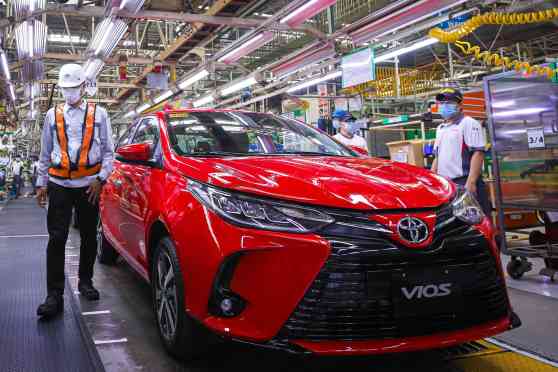 PBBM defunds auto industry programs in 2026 PH budget image