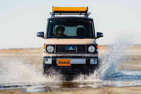 LOOK: This Mitsubishi Delica Mini is channeling its inner Pajero image