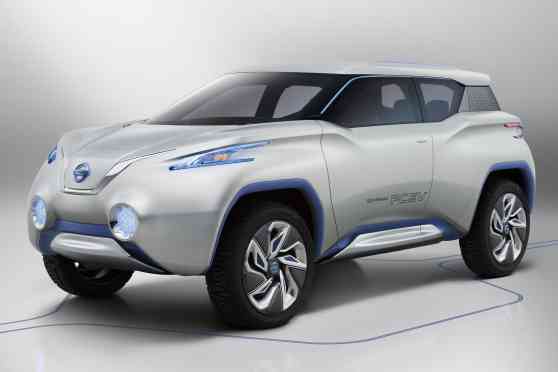 Nissan TeRRA concept to be unveiled at Paris Motor Show image