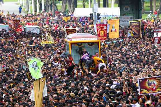 Avoid Manila this Friday, January 9 due to Traslacion Procession image