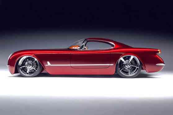 Work of Art: Dave Kindig&rsquo;s &ldquo;TwelveAir&rdquo; 1953 Corvette image