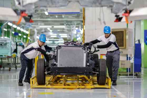 PBBM auto industry budget veto risks PH car manufacturing says PPMA image