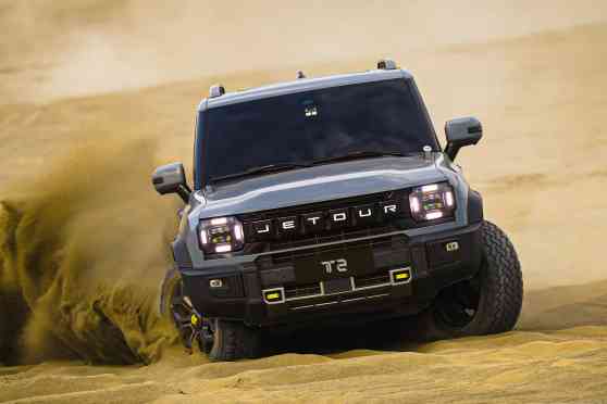 Jetour Auto has sold 2 million vehicles after just seven years image