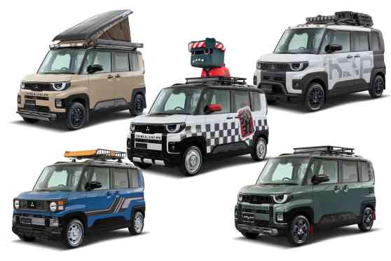 Check out these cute Mitsubishi Delica Minis at 2026 Tokyo Auto Salon image