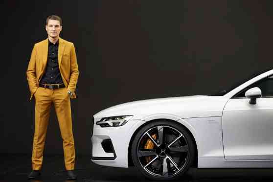 Volvo appoints former Polestar CEO as new design chief image
