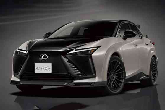 Lexus RZ 600e F Sport Performance unleashed with 426 HP image