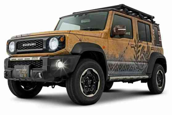 This Suzuki Jimny 5-Door is ready to go wild image