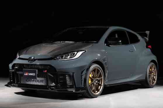 Toyota GR Yaris Morizo RR is a track-tuned Nurburgring special image