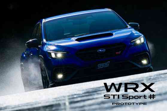 Subaru WRX STI Sport# revealed with lots of goodies but it's no STI image